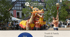 Desktop Screenshot of concordialanguagevillages.org